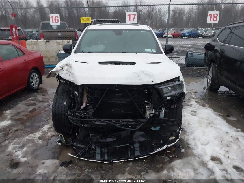2021 Dodge Durango R/T Awd VIN: 1C4SDJCT2MC523002 Lot: 43931371