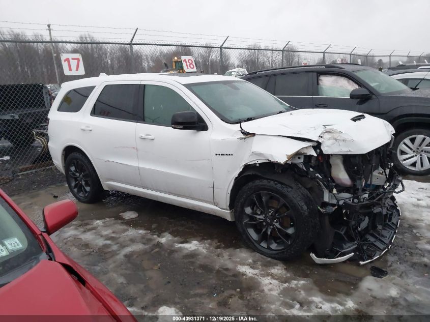 2021 Dodge Durango R/T Awd VIN: 1C4SDJCT2MC523002 Lot: 43931371
