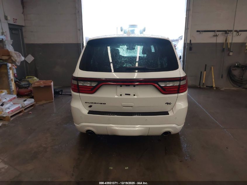 2021 Dodge Durango R/T Awd VIN: 1C4SDJCT2MC523002 Lot: 43931371
