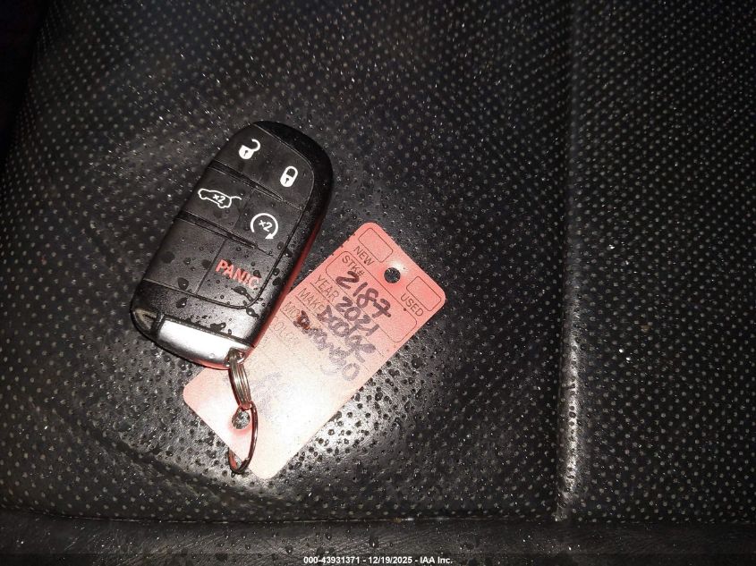 2021 Dodge Durango R/T Awd VIN: 1C4SDJCT2MC523002 Lot: 43931371