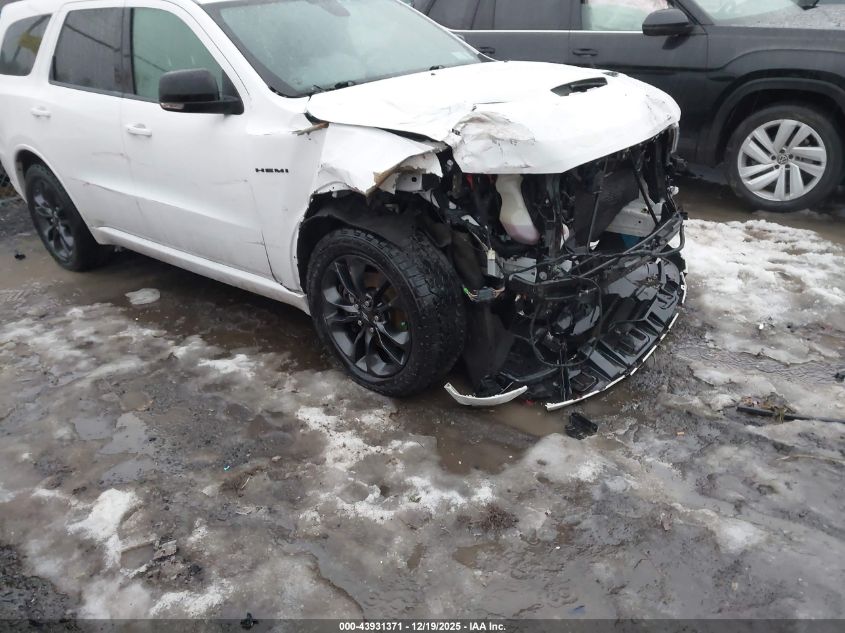 2021 Dodge Durango R/T Awd VIN: 1C4SDJCT2MC523002 Lot: 43931371