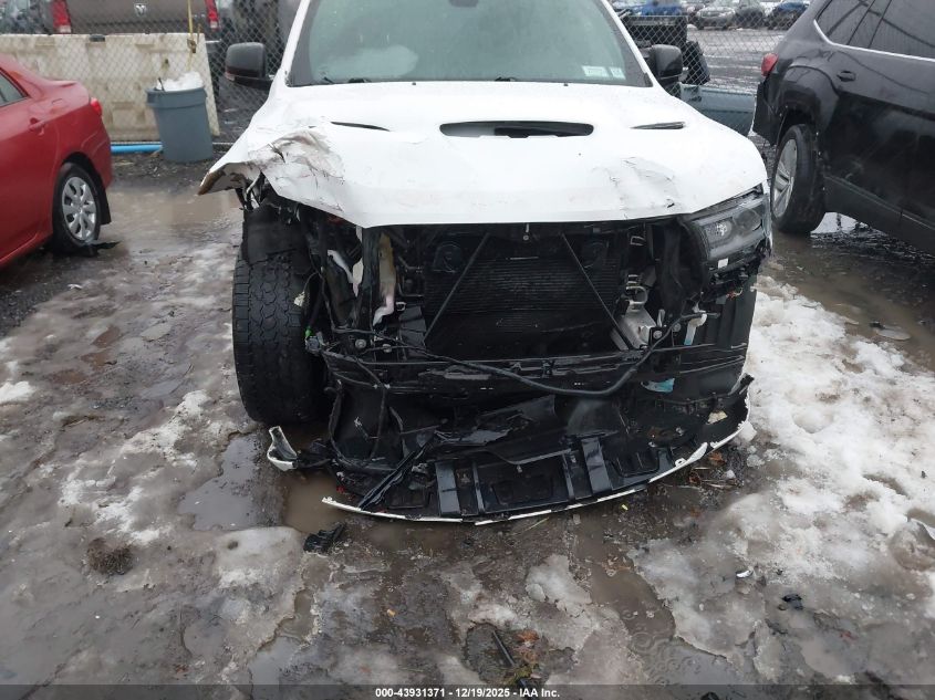 2021 Dodge Durango R/T Awd VIN: 1C4SDJCT2MC523002 Lot: 43931371