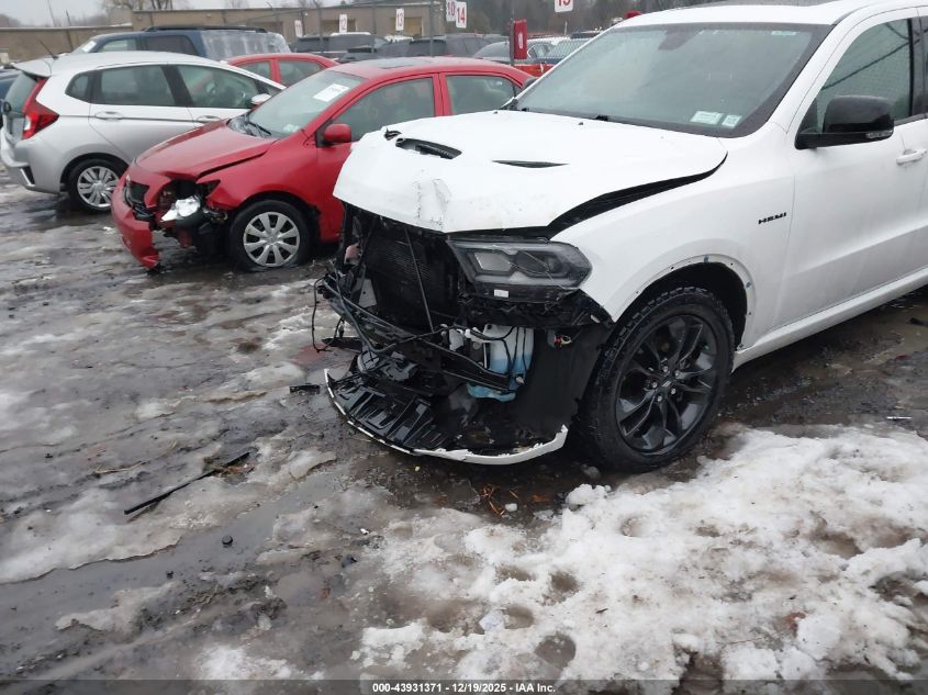 2021 Dodge Durango R/T Awd VIN: 1C4SDJCT2MC523002 Lot: 43931371