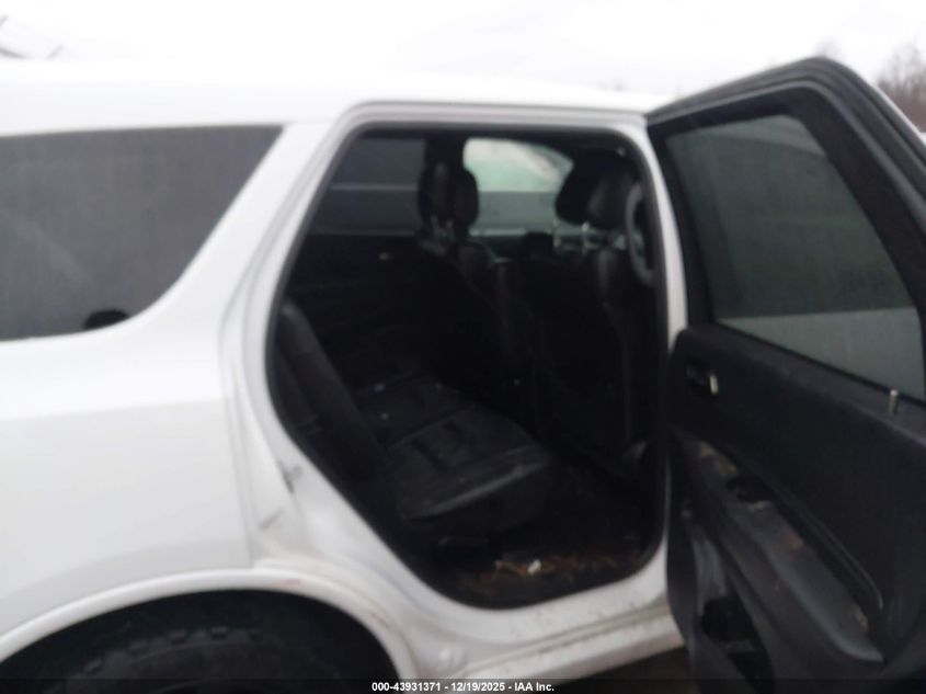 2021 Dodge Durango R/T Awd VIN: 1C4SDJCT2MC523002 Lot: 43931371