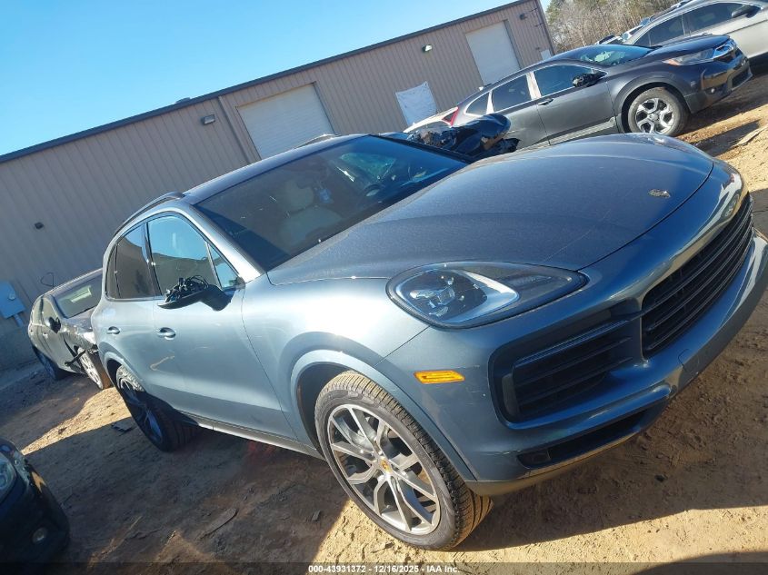 2019 Porsche Cayenne VIN: WP1AA2AY1KDA12055 Lot: 43931372