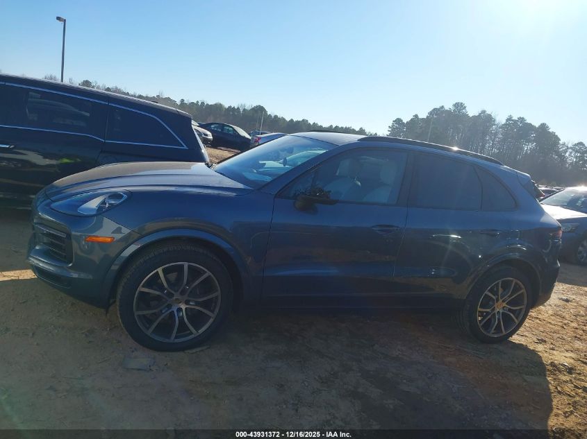 2019 Porsche Cayenne VIN: WP1AA2AY1KDA12055 Lot: 43931372