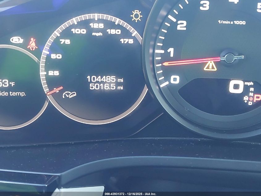 2019 Porsche Cayenne VIN: WP1AA2AY1KDA12055 Lot: 43931372