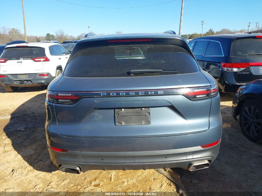2019 Porsche Cayenne VIN: WP1AA2AY1KDA12055 Lot: 43931372