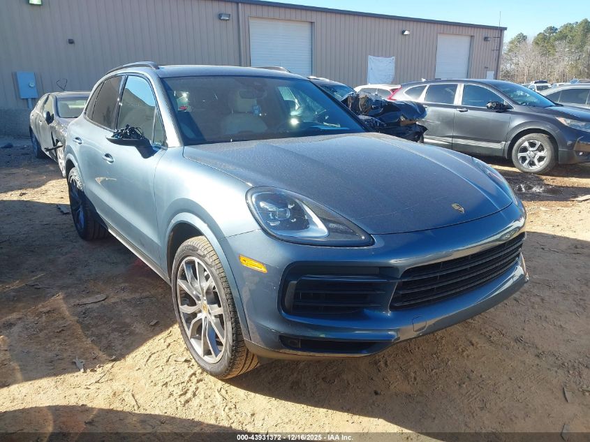 2019 Porsche Cayenne - WP1AA2AY1KDA12055