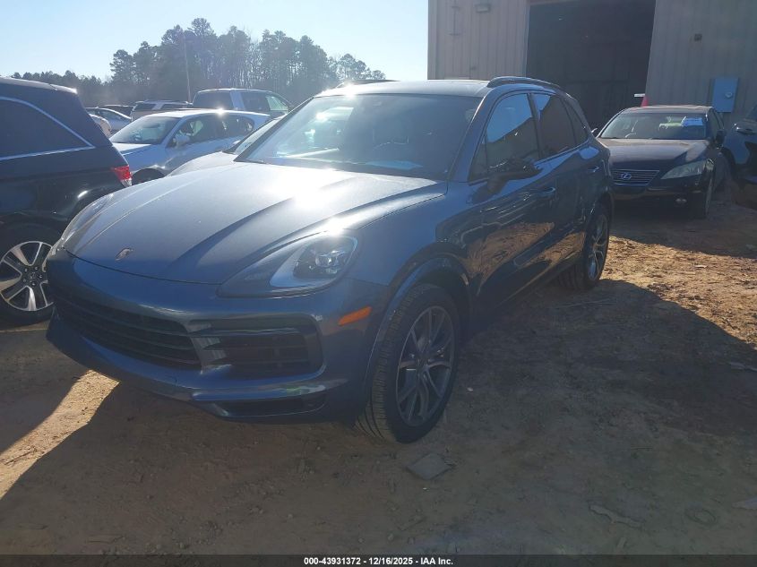 2019 Porsche Cayenne - WP1AA2AY1KDA12055
