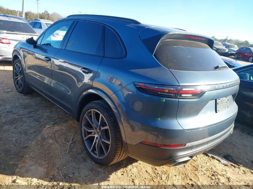 2019 Porsche Cayenne - WP1AA2AY1KDA12055