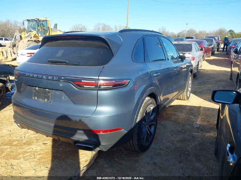 2019 Porsche Cayenne - WP1AA2AY1KDA12055