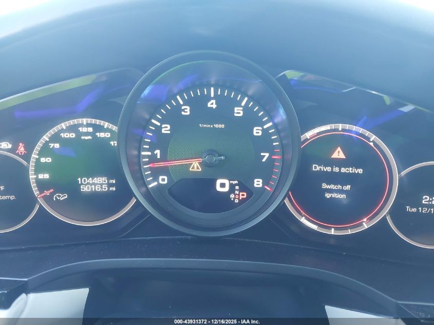 2019 Porsche Cayenne VIN: WP1AA2AY1KDA12055 Lot: 43931372