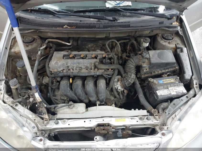 2005 Toyota Corolla S VIN: 1NXBR32E25Z478182 Lot: 43931373