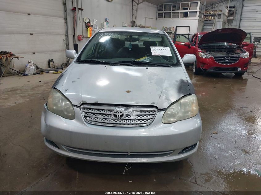 2005 Toyota Corolla S VIN: 1NXBR32E25Z478182 Lot: 43931373