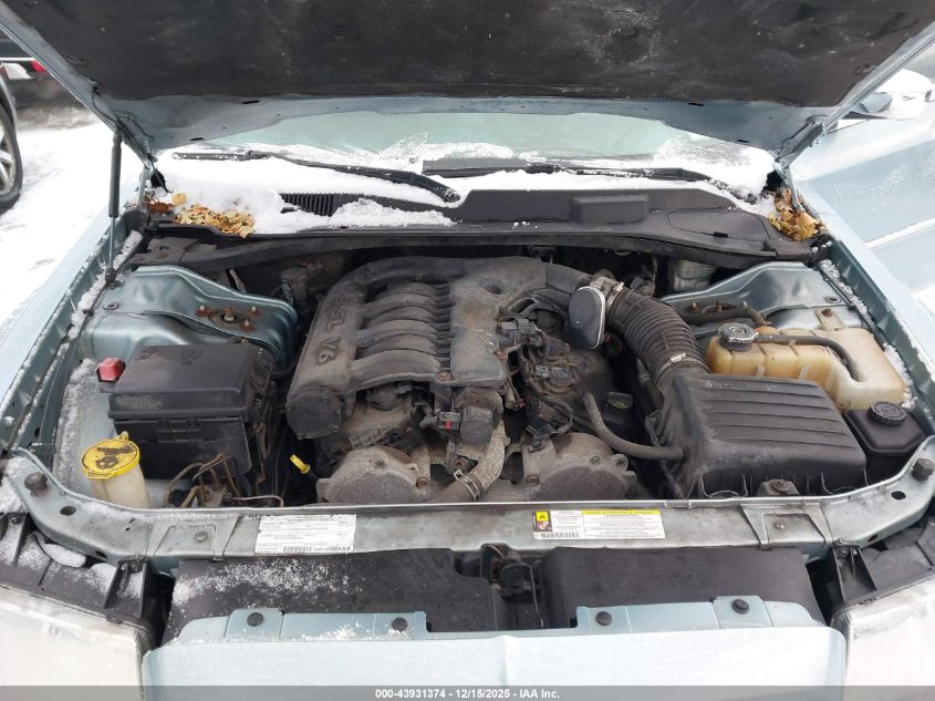 2008 Chrysler 300 Touring VIN: 2C3LA53G68H306907 Lot: 43931374