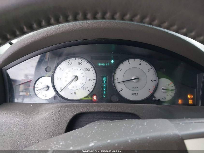 2008 Chrysler 300 Touring VIN: 2C3LA53G68H306907 Lot: 43931374