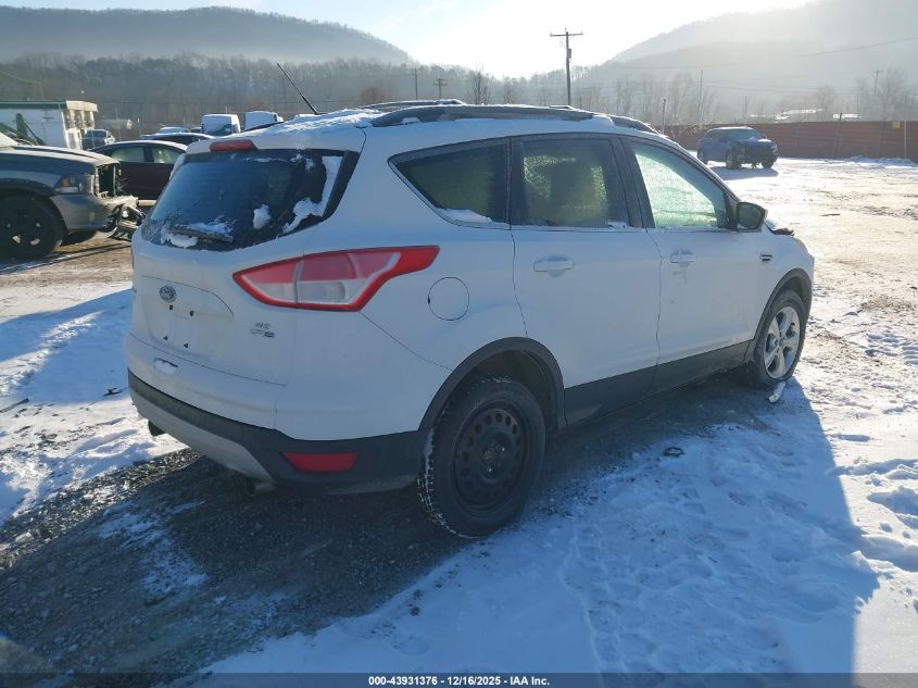 2013 Ford Escape Se VIN: 1FMCU9G93DUC51602 Lot: 43931376