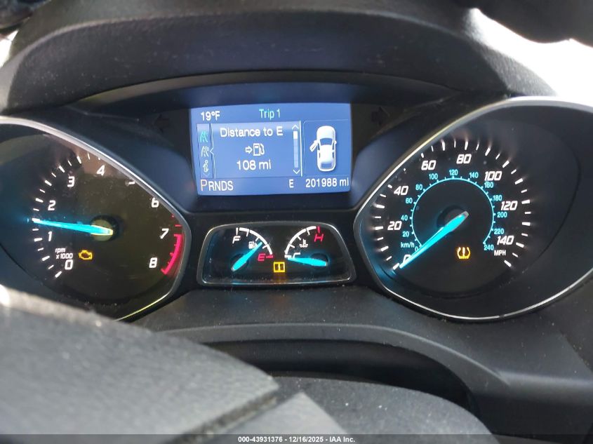 2013 Ford Escape Se VIN: 1FMCU9G93DUC51602 Lot: 43931376