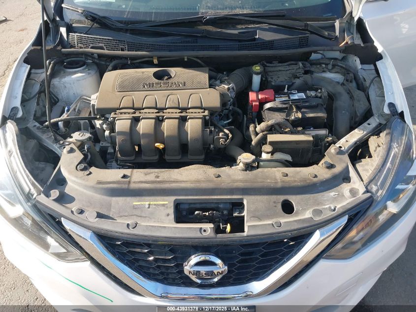 2019 Nissan Sentra Sr VIN: 3N1AB7AP3KY440535 Lot: 43931378