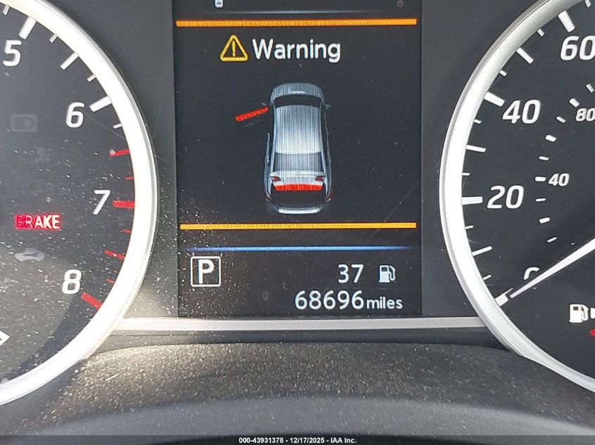 2019 Nissan Sentra Sr VIN: 3N1AB7AP3KY440535 Lot: 43931378