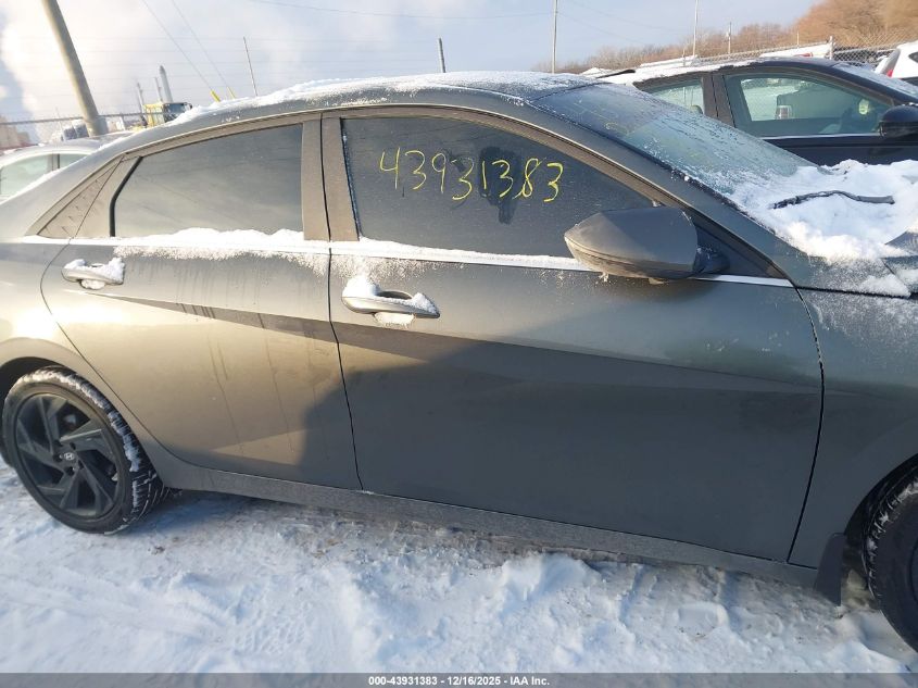 2024 Hyundai Elantra Hybrid Limited VIN: KMHLN4DJ6RU115504 Lot: 43931383