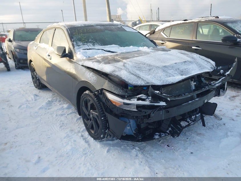 2024 Hyundai Elantra Hybrid Limited