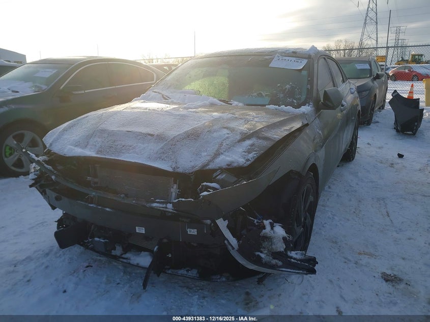 2024 Hyundai Elantra Hybrid Limited