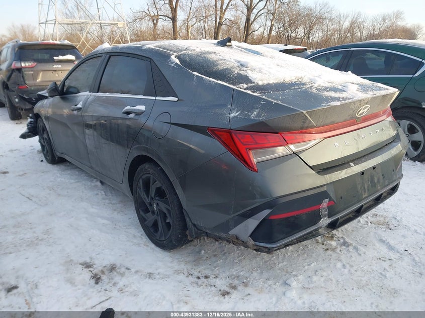 2024 Hyundai Elantra Hybrid Limited