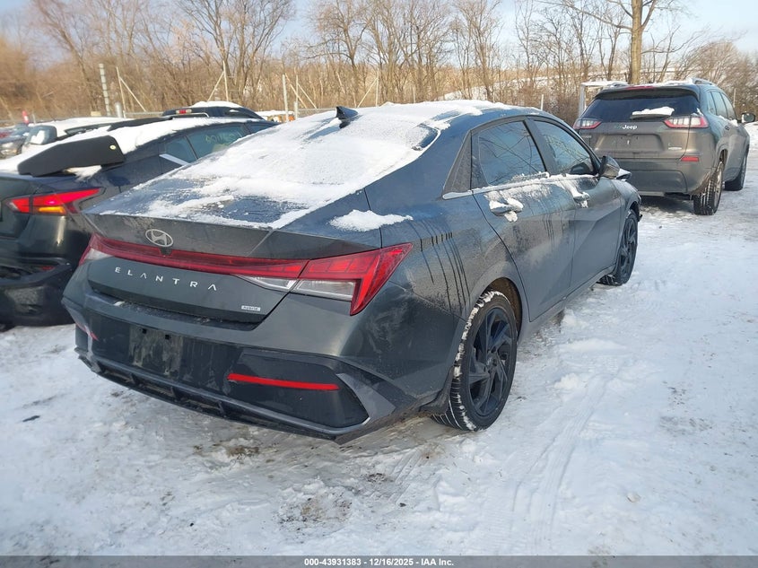 2024 Hyundai Elantra Hybrid Limited