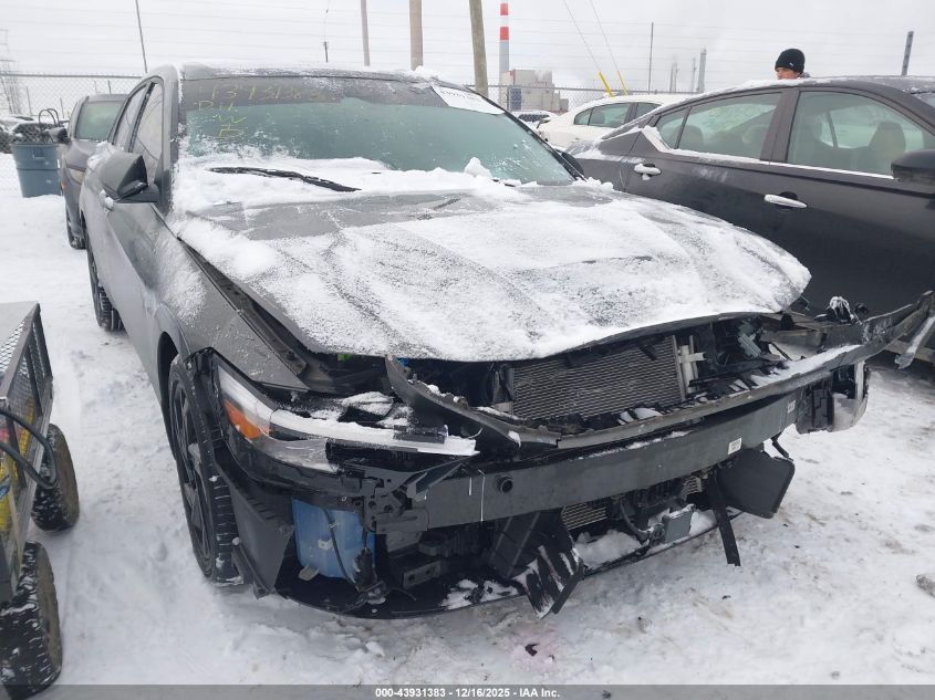 2024 Hyundai Elantra Hybrid Limited VIN: KMHLN4DJ6RU115504 Lot: 43931383