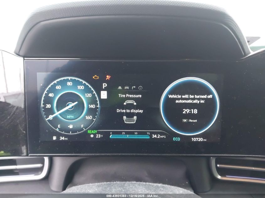 2024 Hyundai Elantra Hybrid Limited VIN: KMHLN4DJ6RU115504 Lot: 43931383