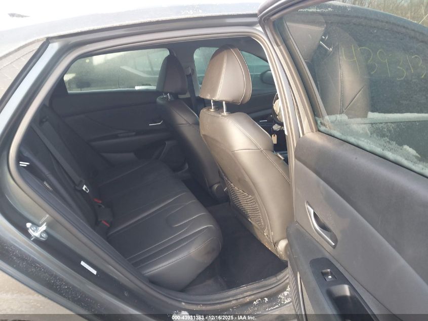 2024 Hyundai Elantra Hybrid Limited VIN: KMHLN4DJ6RU115504 Lot: 43931383