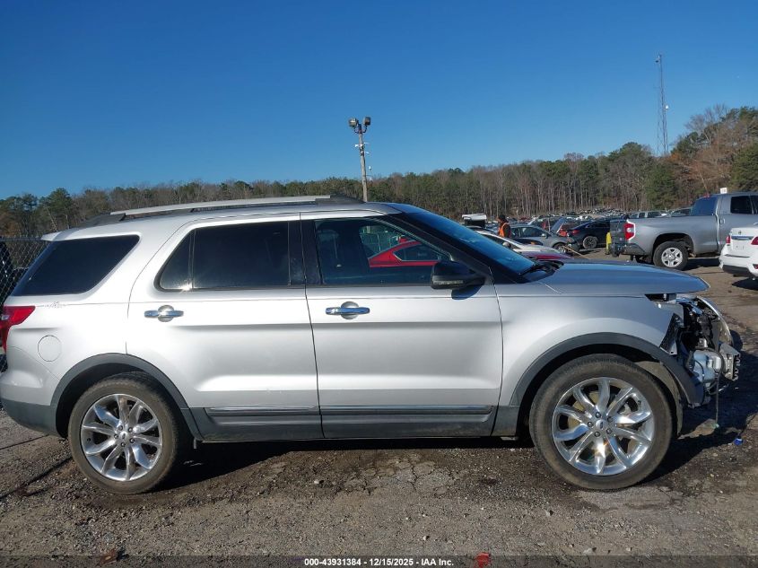 2012 Ford Explorer Xlt VIN: 1FMHK7D85CGA78920 Lot: 43931384