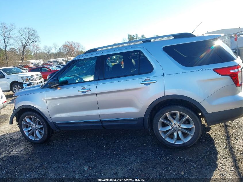 2012 Ford Explorer Xlt VIN: 1FMHK7D85CGA78920 Lot: 43931384