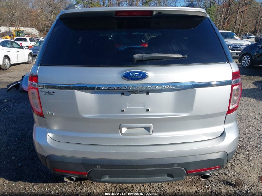 2012 Ford Explorer Xlt VIN: 1FMHK7D85CGA78920 Lot: 43931384