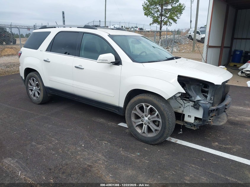 1GKKRRKD6DJ206222 2013 GMC Acadia Slt-1 auction photo 1