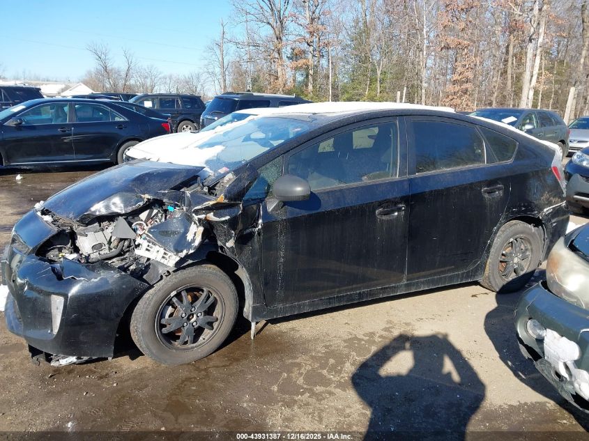 2015 Toyota Prius Two VIN: JTDKN3DU9F1996314 Lot: 43931387