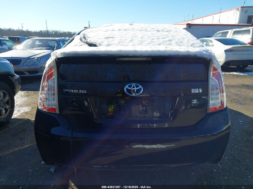 2015 Toyota Prius Two VIN: JTDKN3DU9F1996314 Lot: 43931387