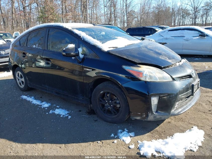 2015 Toyota Prius Two VIN: JTDKN3DU9F1996314 Lot: 43931387