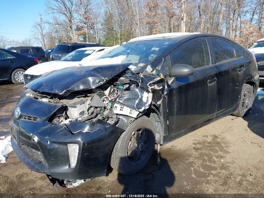 2015 Toyota Prius Two VIN: JTDKN3DU9F1996314 Lot: 43931387