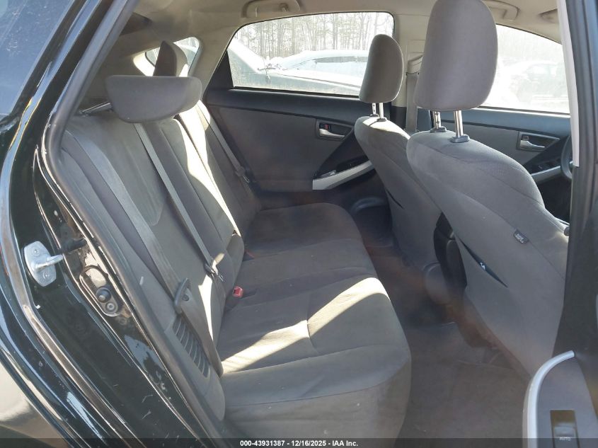 2015 Toyota Prius Two VIN: JTDKN3DU9F1996314 Lot: 43931387