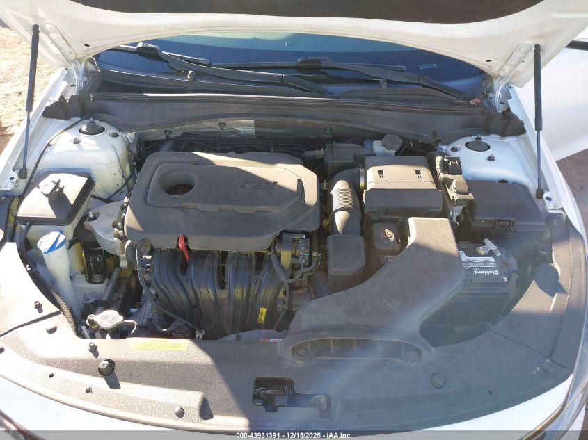 2018 Kia Optima Lx VIN: 5XXGT4L38JG253084 Lot: 43931391