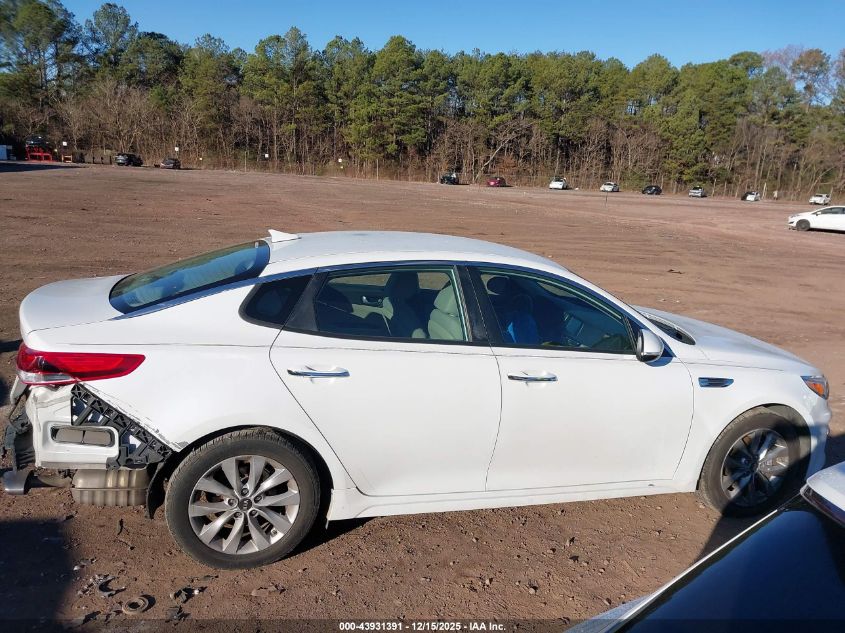 2018 Kia Optima Lx VIN: 5XXGT4L38JG253084 Lot: 43931391