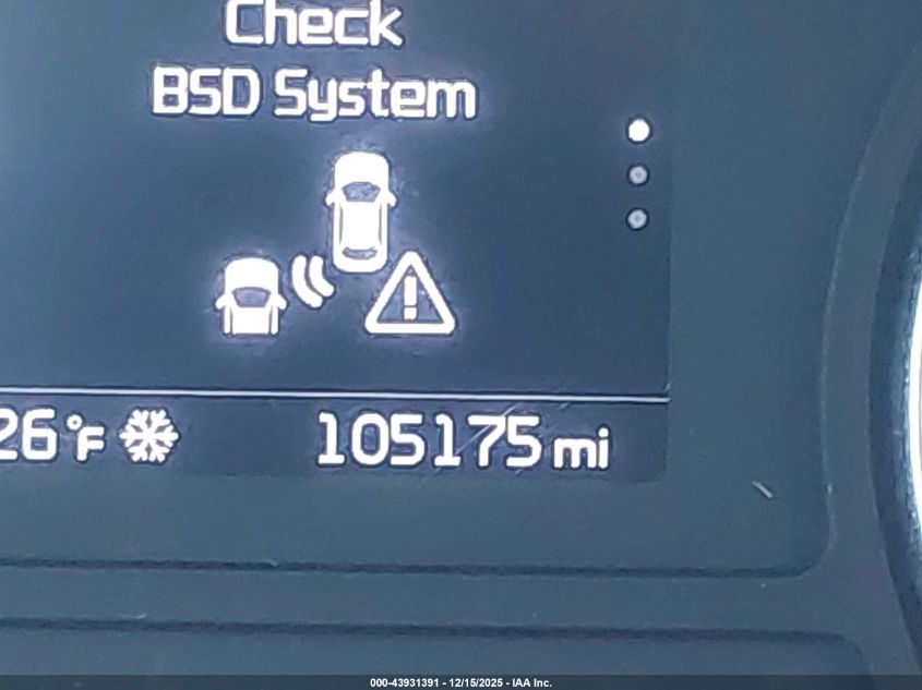 2018 Kia Optima Lx VIN: 5XXGT4L38JG253084 Lot: 43931391