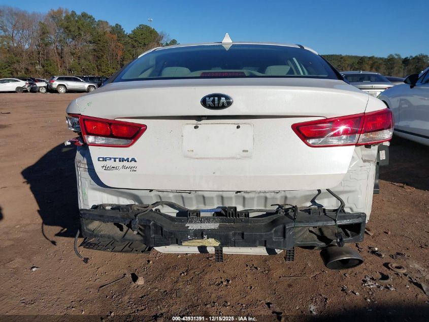 2018 Kia Optima Lx VIN: 5XXGT4L38JG253084 Lot: 43931391