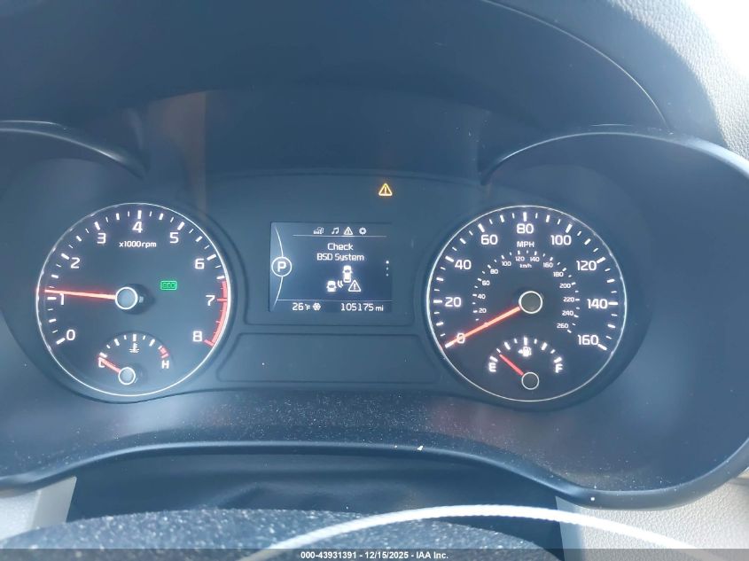 2018 Kia Optima Lx VIN: 5XXGT4L38JG253084 Lot: 43931391