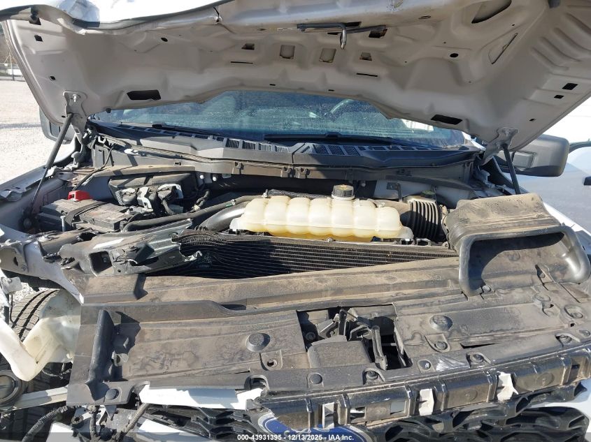 2021 Ford F-150 Xl VIN: 1FTEX1CP7MKD30485 Lot: 43931395