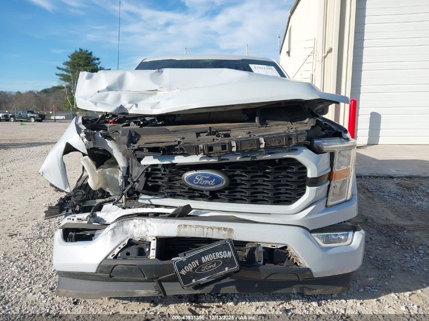 2021 Ford F-150 Xl VIN: 1FTEX1CP7MKD30485 Lot: 43931395