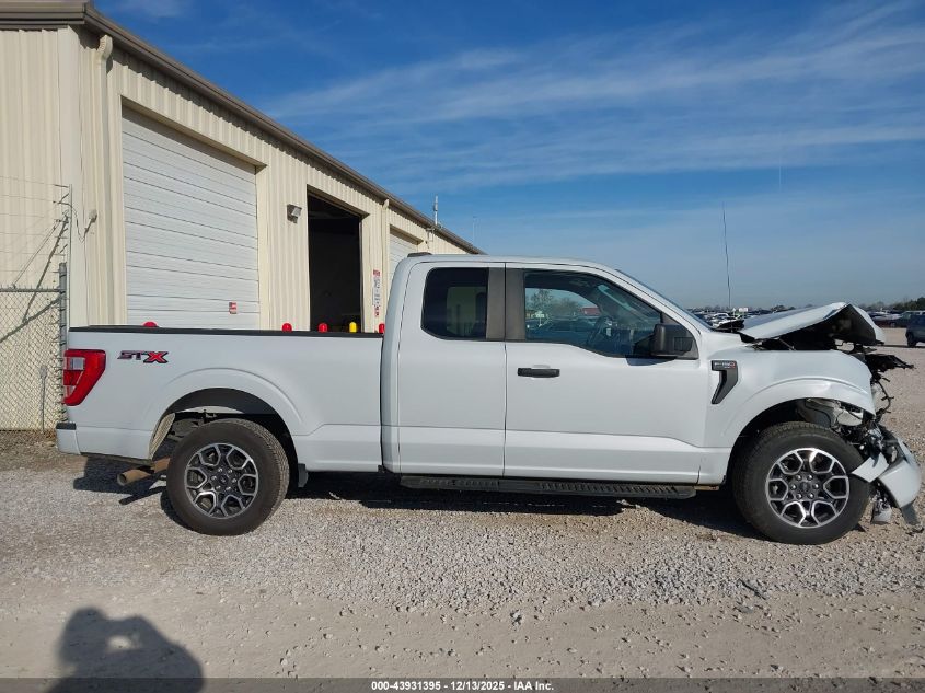 2021 Ford F-150 Xl VIN: 1FTEX1CP7MKD30485 Lot: 43931395